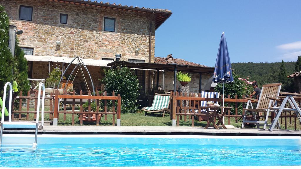 Podere Le Buche Pelago Екстер'єр фото