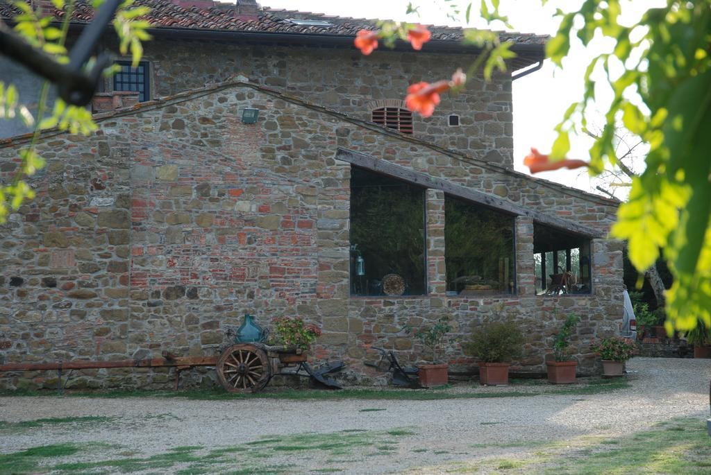 Podere Le Buche Pelago Екстер'єр фото